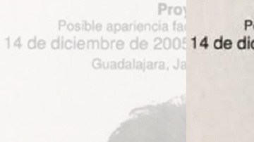 La proyección facial del bebé ayudó a localizar a Salvador, quien ahora tiene 16 años.