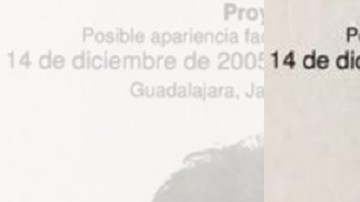 La proyección facial del bebé ayudó a localizar a Salvador, quien ahora tiene 16 años.