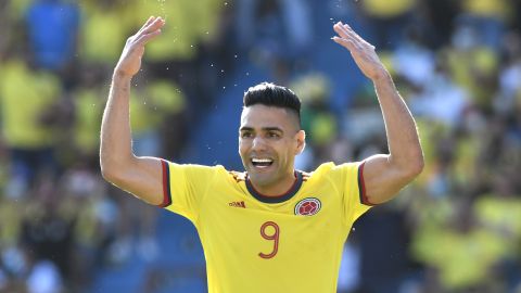 Radamel Falcao se rinde ante Ronaldo Nazario