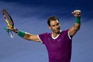 Debut victorioso: Rafael Nadal inició el Abierto Mexicano de Tenis derrotando a Denis Kudla