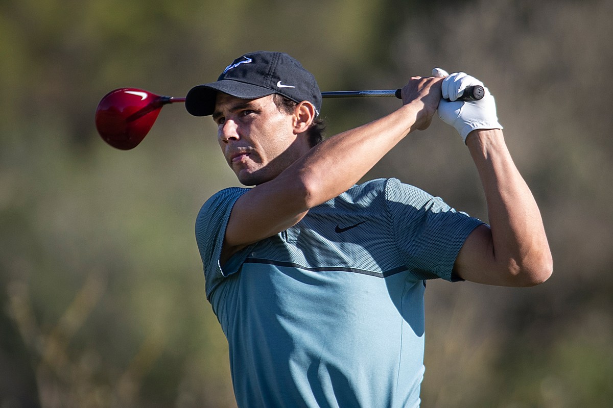 También se le da el golf Rafael Nadal quedó subcampeón de un torneo en Mallorca El Diario NY También se le da el golf Rafael Nadal quedó subcampeón de un torneo en Mallorca El Diario NY