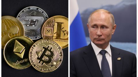 Rusia criptomonedas