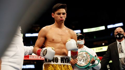 Ryan Garcia v Luke Campbell