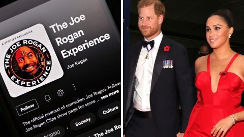 Harry y Meghan revelan sus preocupaciones de la disputa de Spotify por la desinformación sobre el Covid.