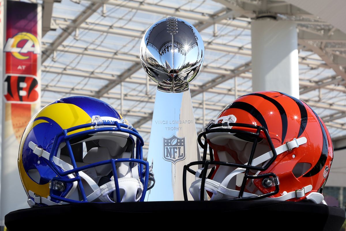 Los veteranos Rams se enfrentarán este domingo a los jóvenes Bengals en el Super Bowl LVI.