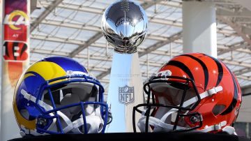 Rams y Bengals protagonizan un duelo de edades en el Super Bowl LVI