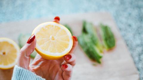 cítricos vitamina C