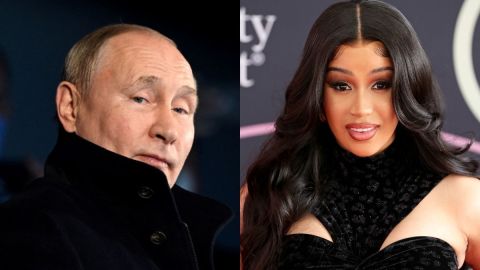 Cardi B teme que pueda ocurrirle algo si dice algo incorrecto sobre el conflicto entre Rusia y Ucrania.