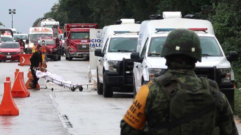 Debido a la gravedad del accidente, el número de fallecidos podría aumentar.