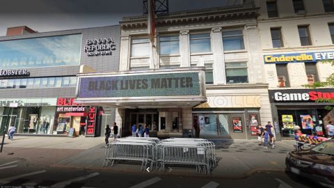 Apollo Theater, Harlem, NYC.