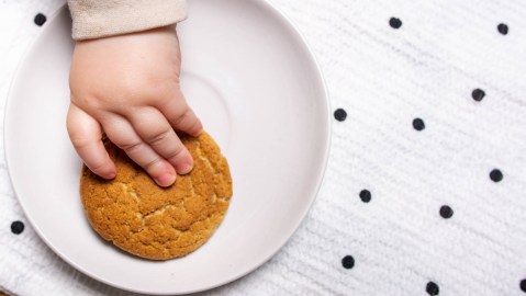 Galleta bebé