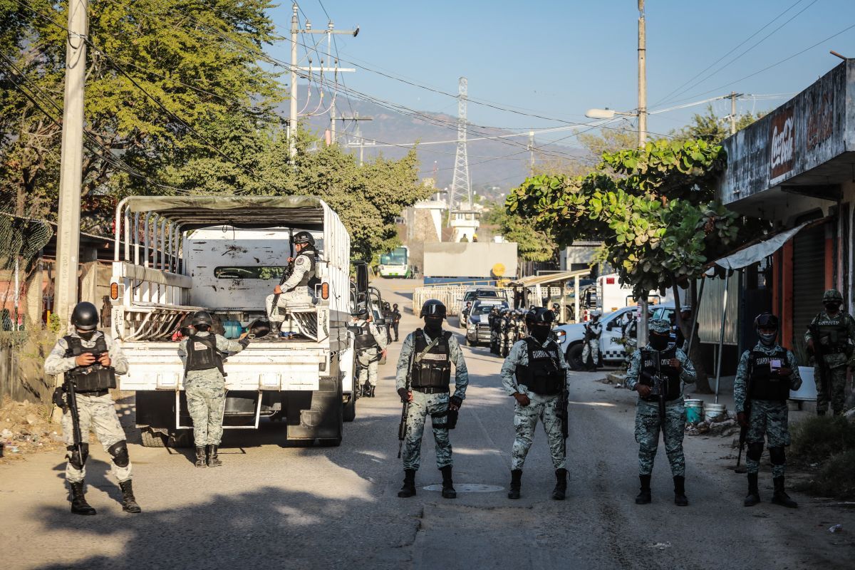 Motín En Un Penal De Acapulco Deja Al Menos 20 Policías Heridos