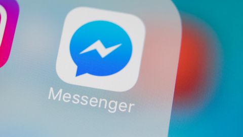 Captura de pantalla de Messenger