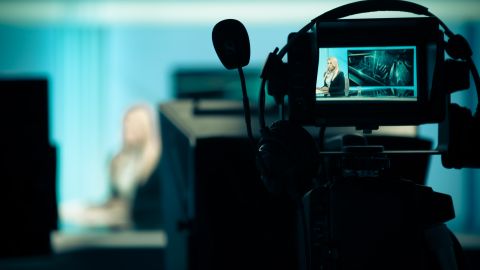 Conductora TV