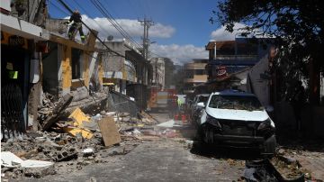 Explosión Ecuador.