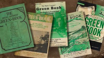 La historia del libro "The Negro Motorist Green Book".