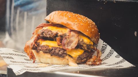 hamburguesa de carne