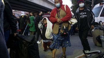 Migrantes México.