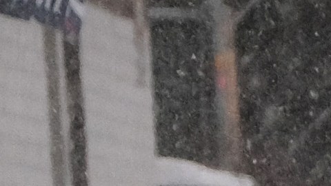 Tormenta invernal EE.UU.