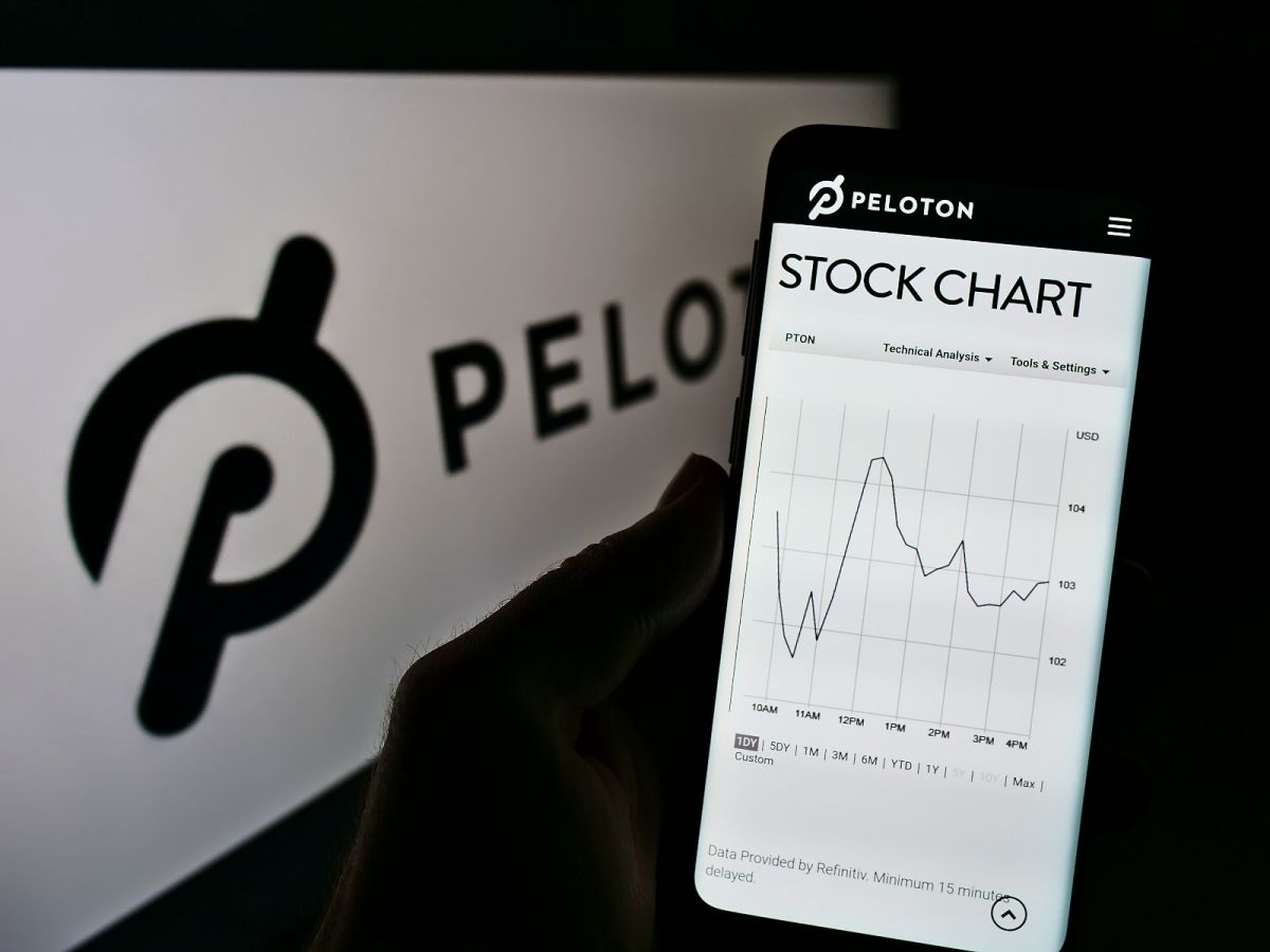 El año pasado, Peloton tuvo un desempeño inferior al de todas las demás compañías en el Nasdaq 100.