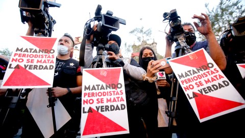 Mexico periodistas.
