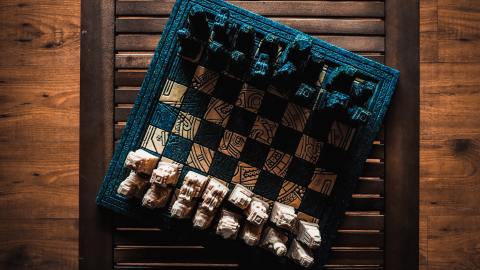 Durante la Edad de Bronce se jugaban juegos similares en centros económicos y culturales de esa época.