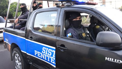 Policía de Guatemala.