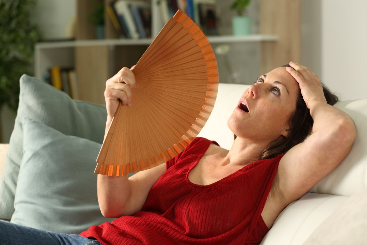 La perimenopausia son una lista de síntomas que te avisan que la menopausia está cerca.
