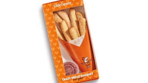 ramo de panes Little Caesars