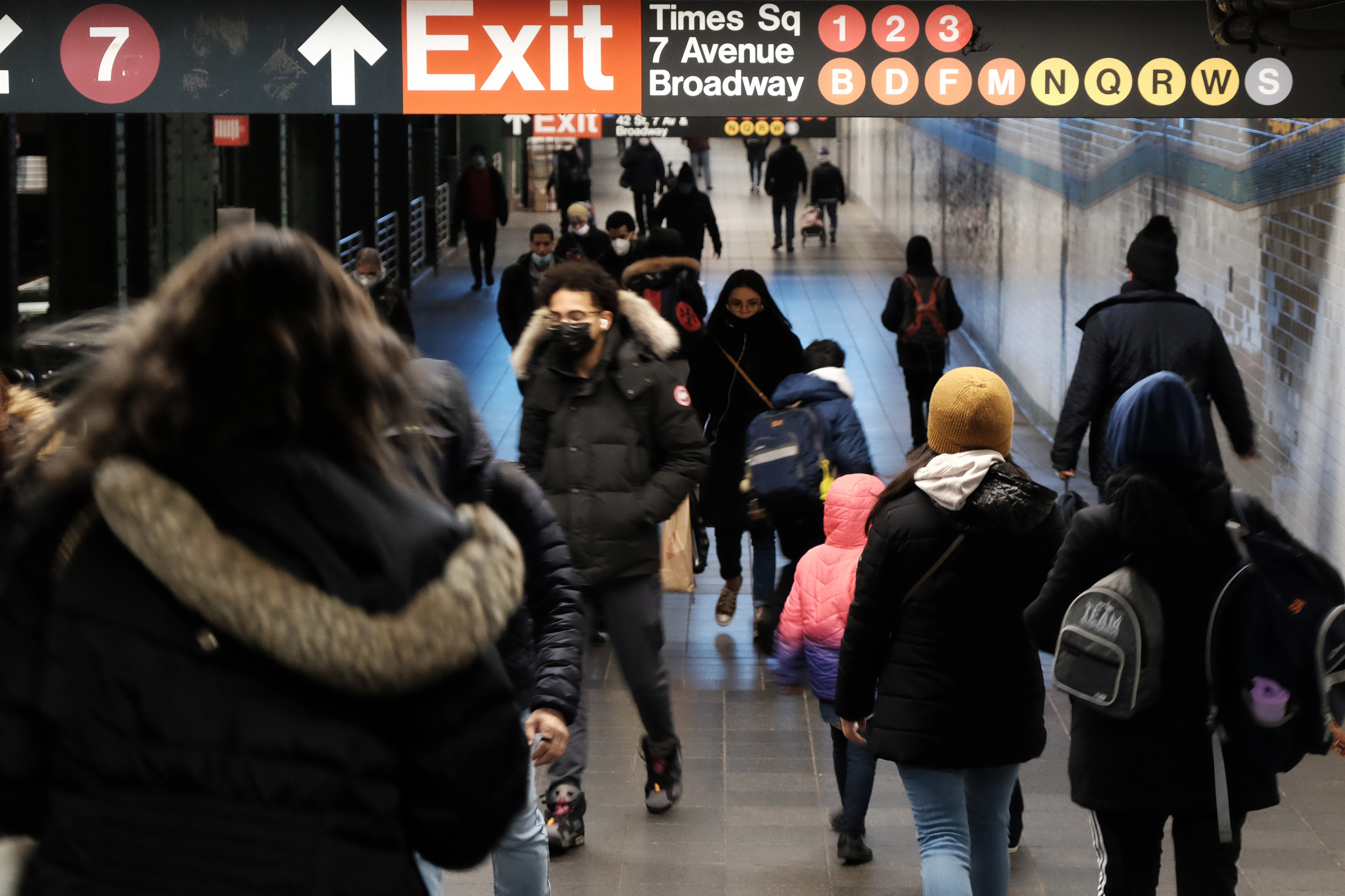 El Subway De NYC Registra Un Alza Por Partida Doble: En El Número De ...