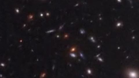 Earendel, la estrella más lejana que ha visto la humanidad.