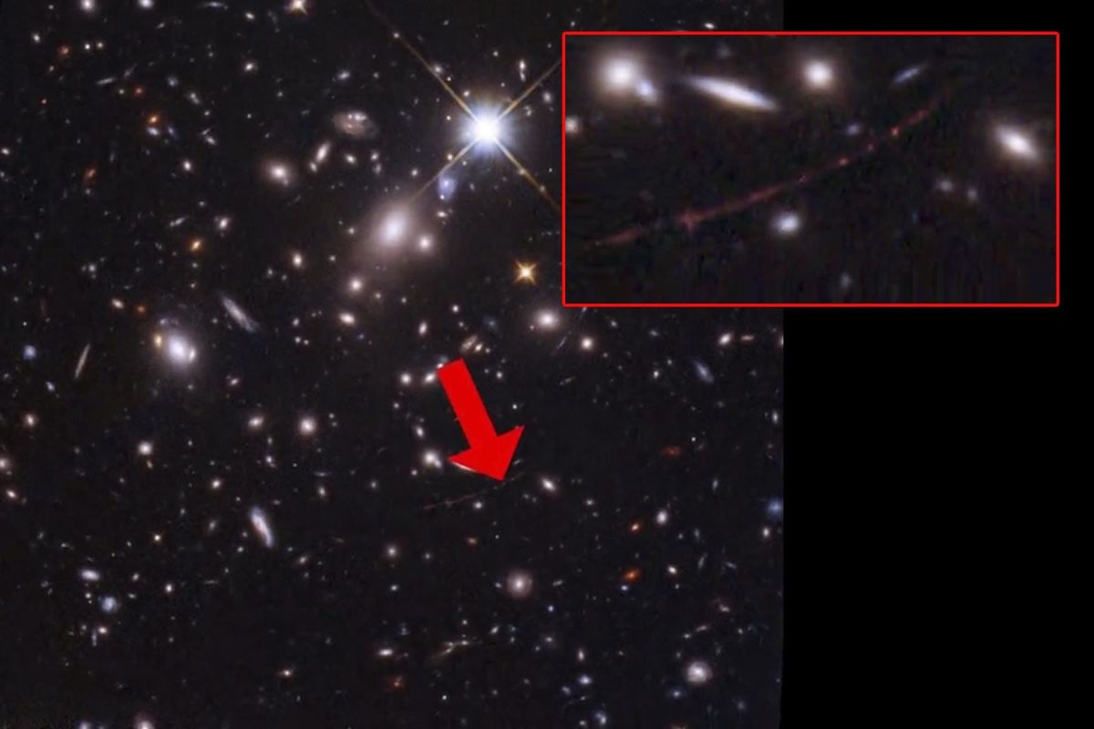 Telescopio Hubble Descubre “earendel” La Estrella Más Lejana Que La Humanidad Ha Visto El 5570