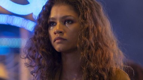 Rue, personaje de Zendaya en la serie 'Euphoria' de HBO Max.