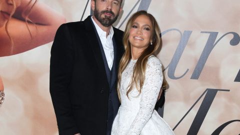 Jennifer López y Ben Affleck.