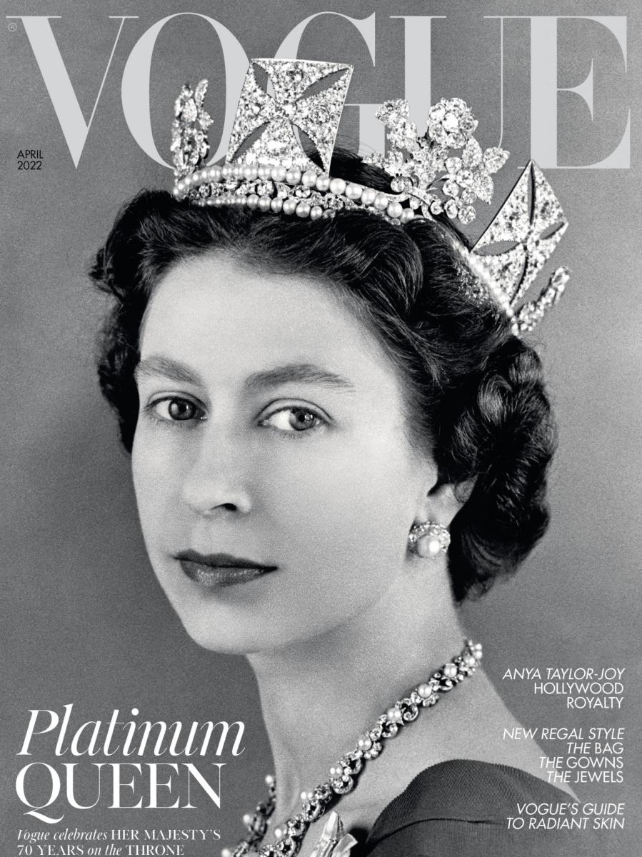 La reina Isabel II aparecerá en la portada de la revista Vogue por primera  vez en la historia - El Diario NY