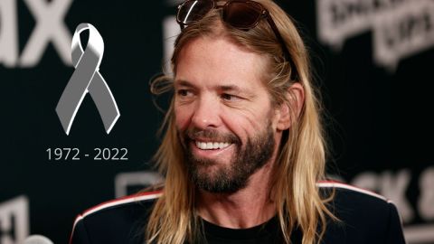 Taylor Hawkins, baterista de Foo Fighters, falleció a los 50 años antes de una actuación en Bogotá.