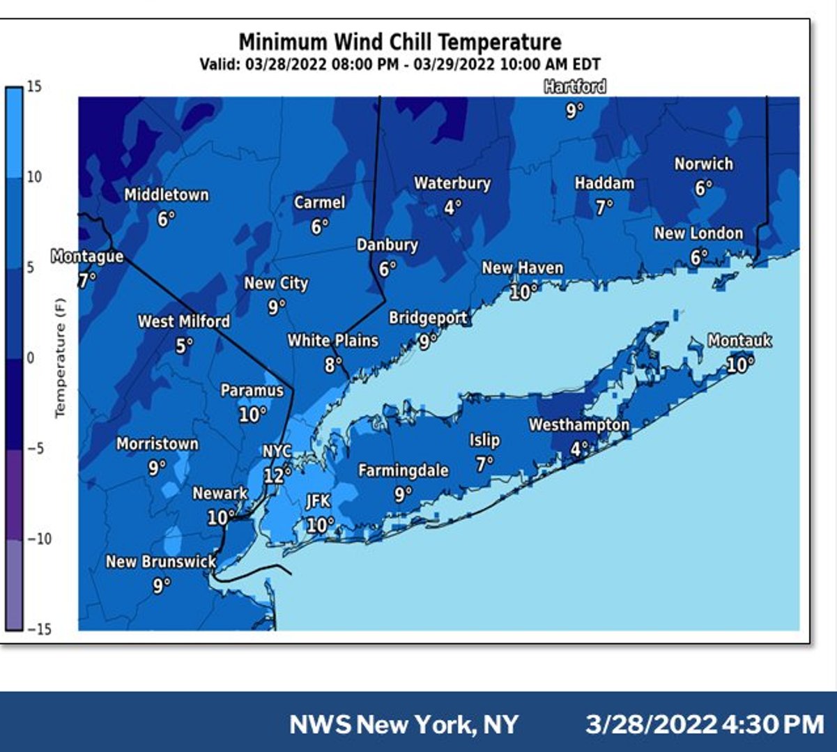 temperatura de hoy en new jersey