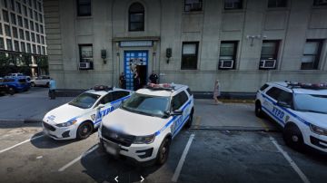 Comisaría #1 NYPD, 16 Ericsson Pl.