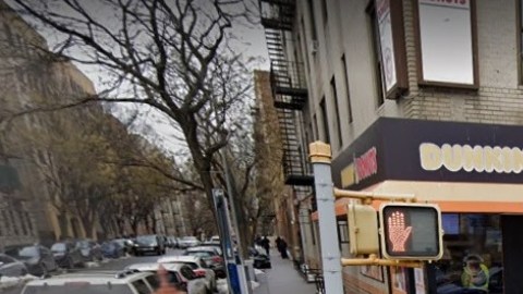 Tienda Dunkin’ Donuts en NYC.