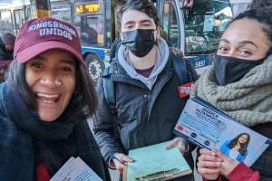 Candidata latina en El Bronx suma apoyo de familias