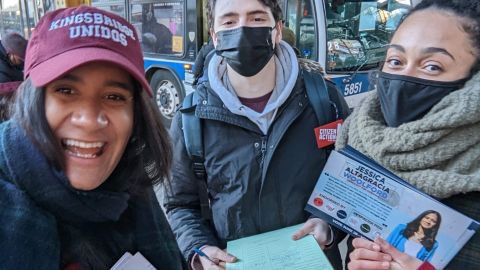 Jessica Altagracia Woolford explica cara a cara su propuesta de campaña para el Distrito 81 en El Bronx.