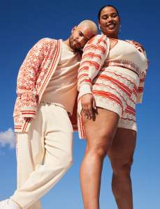 Maluma lanza línea de ropa y posa con modelo plus size