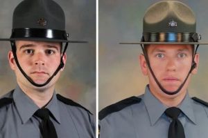 Dos policías estatales de Pensilvania y un peatón murieron atropellados en la Interestatal 95