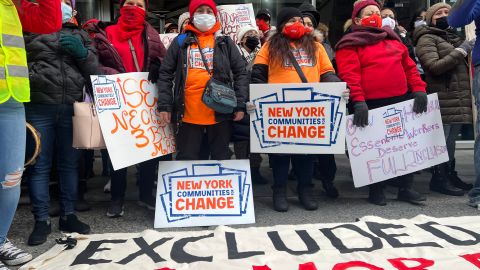 Piden agilizar aprobación de $3,000 millones para el Fondo de Trabajadores Excluidos de NY