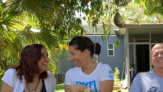 David Chocarro comparte con las personas sin hogar