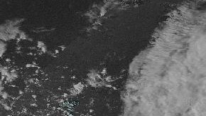 Imagen tomada por Worldview, herramienta de la NASA, que muestra a Ucrania casi a oscuras.