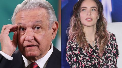 "No vamos a irnos sobre Belinda”: AMLO al hablar sobre la deuda de la cantante con el SAT.