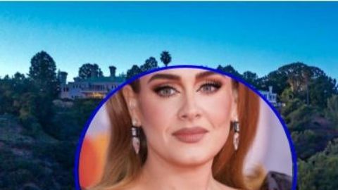Adele compró esta mansión en Beverly Hills a inicios de este año