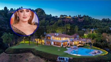 Adele compró esta mansión en Beverly Hills a inicios de este año