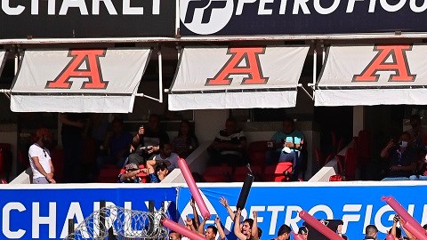 Afición de Atlas